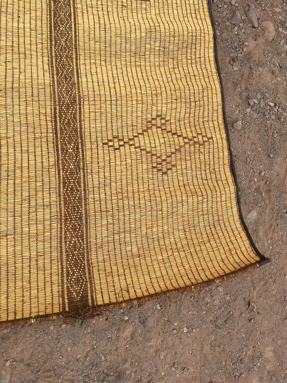 Image 1 of Natte Mauritanienne Tapis Touareg  5.05X 2.77 M 