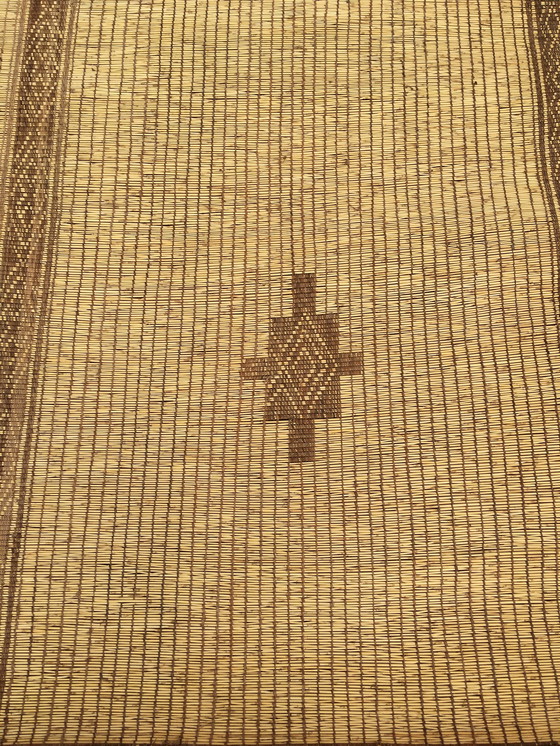 Image 1 of Mauritanian mat Touareg carpet 5.05X 2.77 M