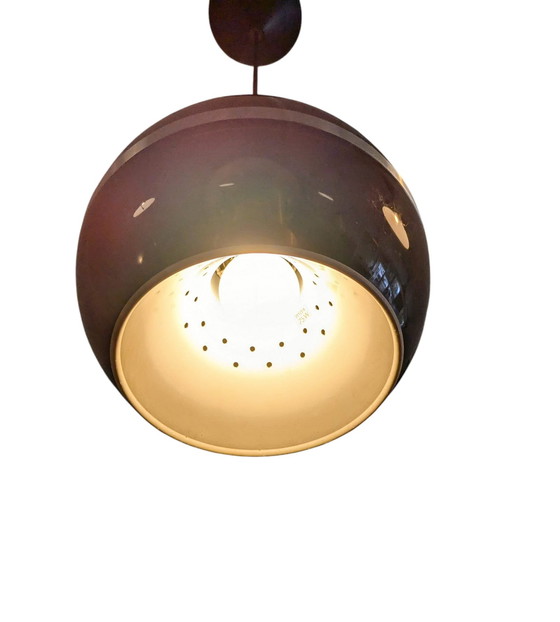 Image 1 of Lampade a sospensione vintage Dijkstra, 2 pezzi 