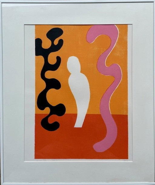 Judith Stolker 'Untitled' Template Print Signed