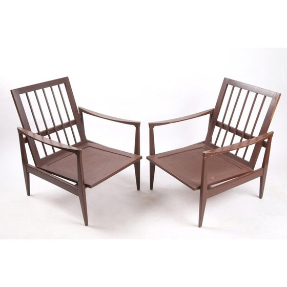 Image 1 of Vintage set of armchairs - 1970s