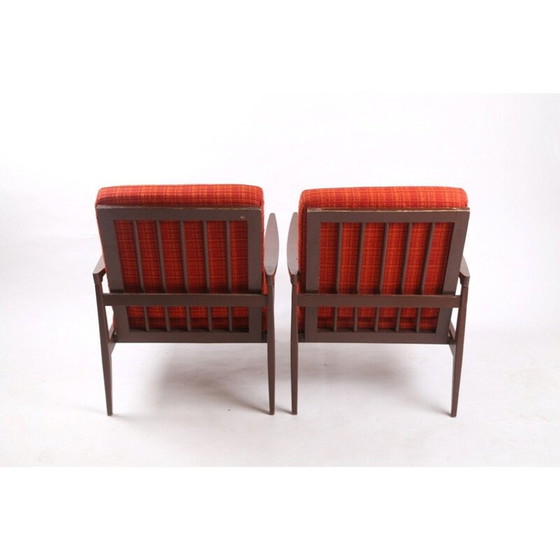 Image 1 of Vintage set of armchairs - 1970s