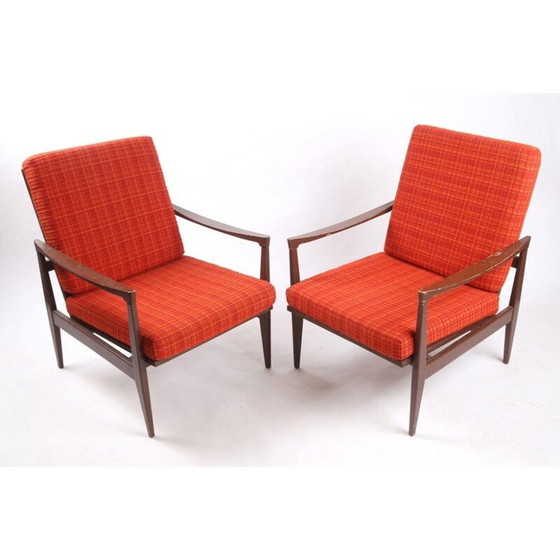 Image 1 of Vintage set of armchairs - 1970s