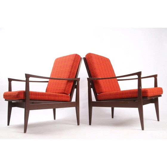 Image 1 of Vintage set of armchairs - 1970s