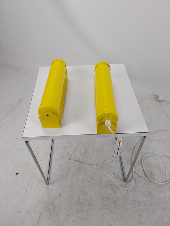 Image 1 of 1 Set Of 2 Yellow G&G Bed Lamps/Nightlights