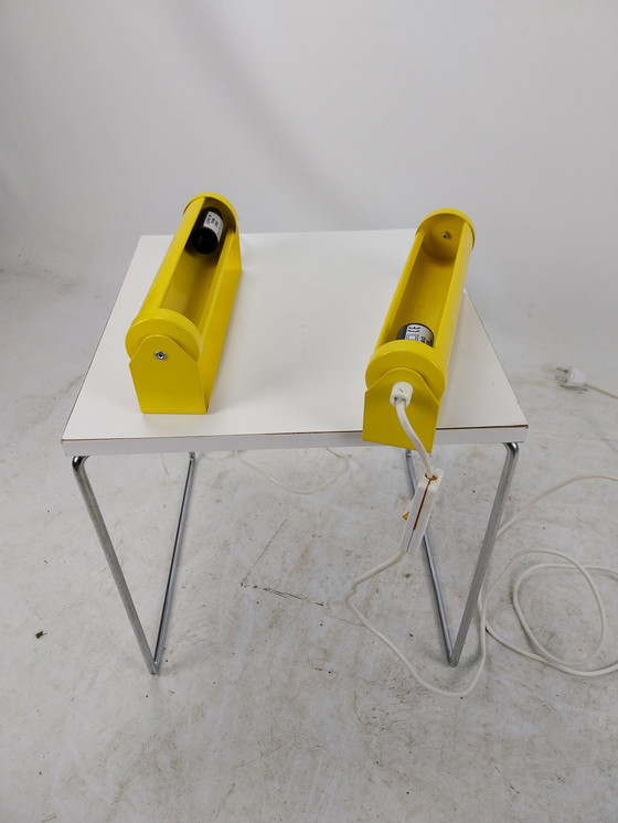 Image 1 of 1 Set Of 2 Yellow G&G Bed Lamps/Nightlights