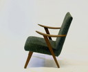 2x Vintage armchair