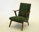 2x Fauteuil vintage