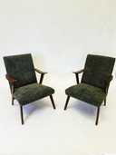 2x Fauteuil vintage