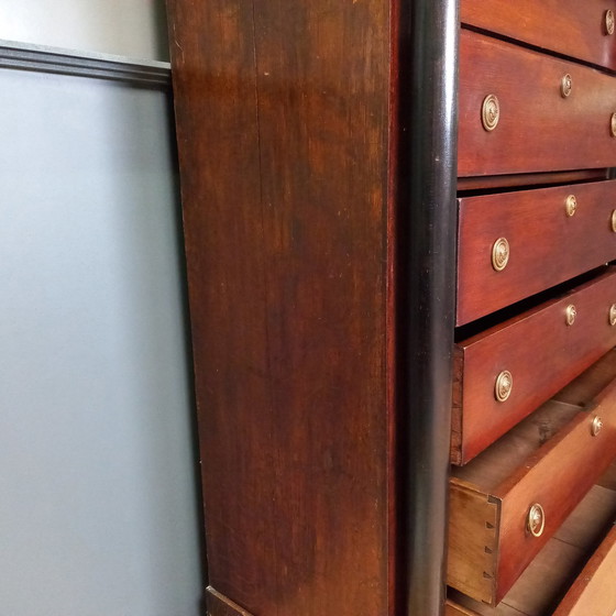 Image 1 of Classic Chiffoniere With 7 Drawers