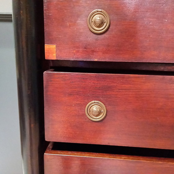 Image 1 of Classic Chiffoniere With 7 Drawers