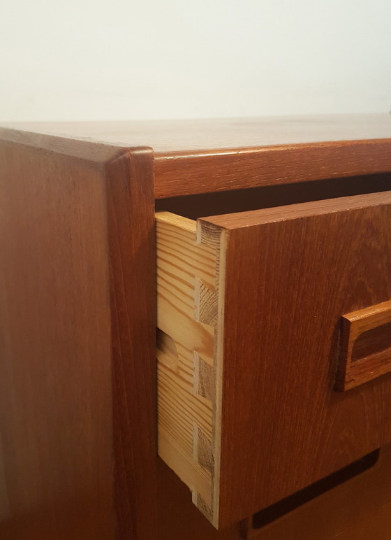 Image 1 of Cassettiera vintage danese di Westergaard Møbelfabrik in teak