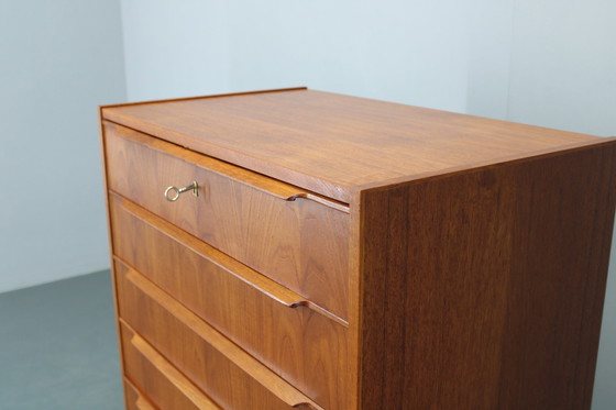 Image 1 of 1960S Danish Teak Chest Of Drawers