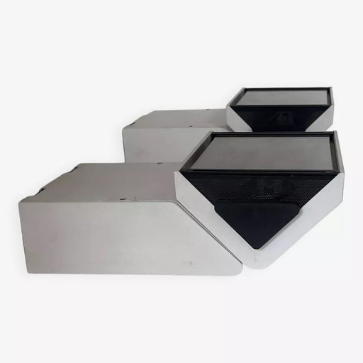 Lampada da parete regolabile vintage 2X