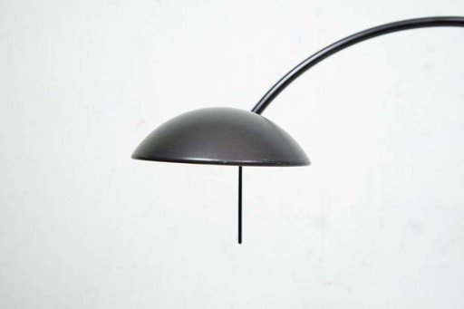 Japandi arc lamp tabletop, tablelight minimalist memphis