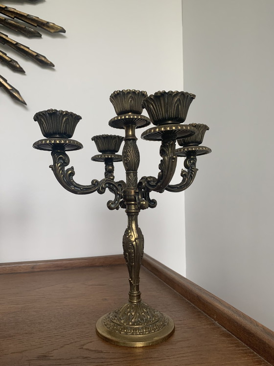 Image 1 of Pair Of Candlesticks