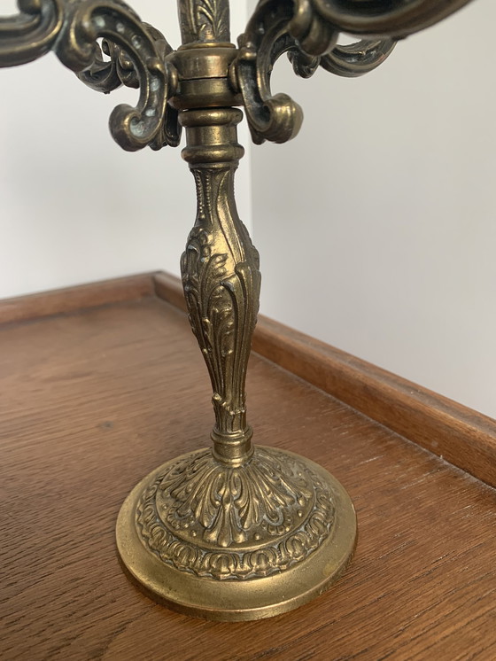 Image 1 of Pair Of Candlesticks