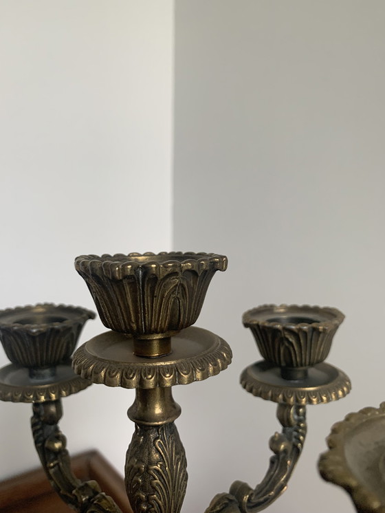 Image 1 of Pair Of Candlesticks