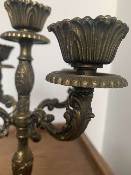 Image 1 of Pair Of Candlesticks