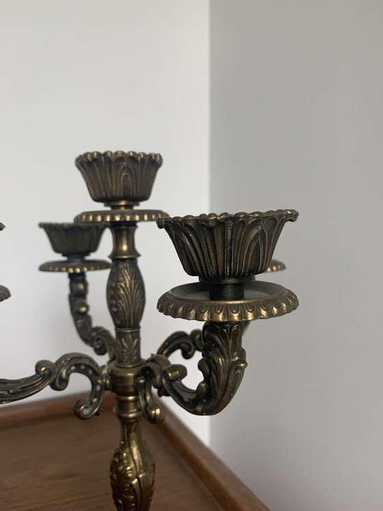 Image 1 of Pair Of Candlesticks