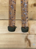 2 x Bougies en plexiglas Lucite 60s