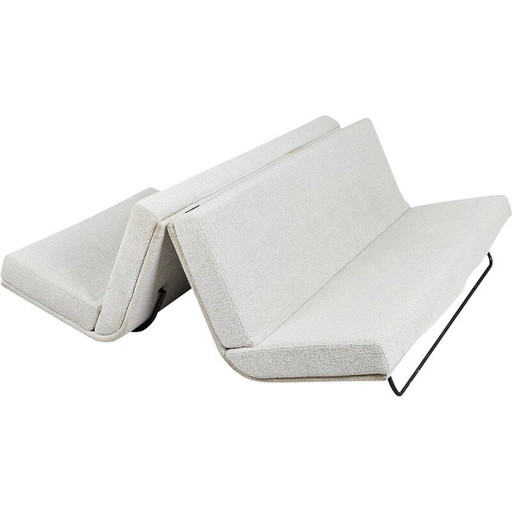 Vintage foldable sofa by Oliver Vogt and Hermann Weizenegger for Cor