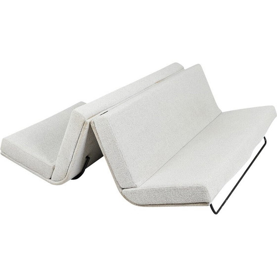 Image 1 of Divano pieghevole vintage di Oliver Vogt e Hermann Weizenegger per Cor