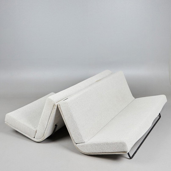 Image 1 of Divano pieghevole vintage di Oliver Vogt e Hermann Weizenegger per Cor