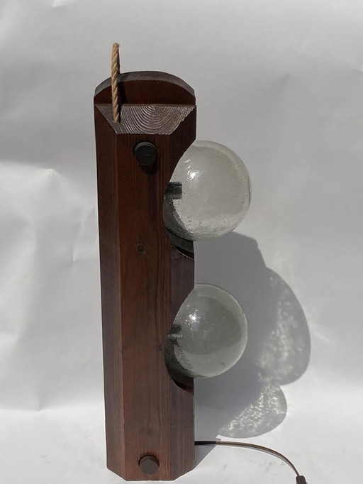 Wood Floor Or Hanging Lamp From Temde