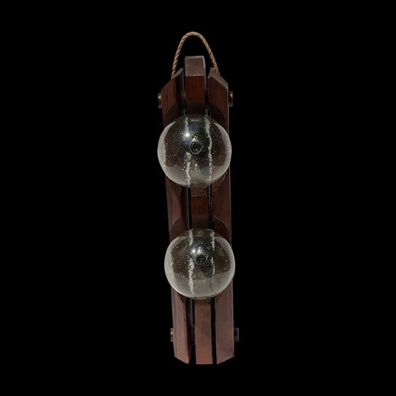 Image 1 of Wood Floor Or Hanging Lamp From Temde