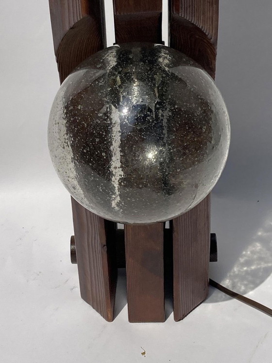 Image 1 of Wood Floor Or Hanging Lamp From Temde