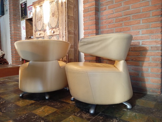 Image 1 of 2x Cassina Alki Biki chair refurbisher