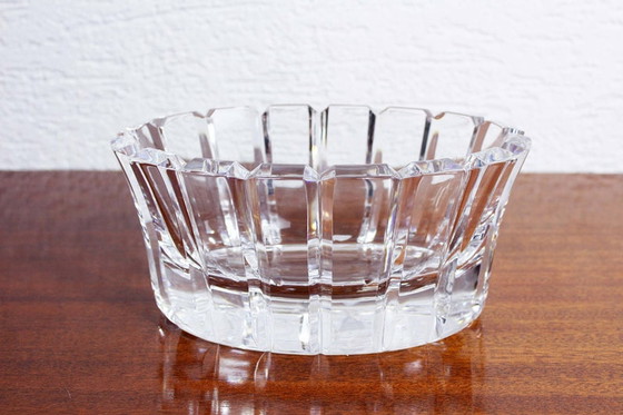 Image 1 of Beautiful Orrefors crystal bowl edited in the 50s / 60s