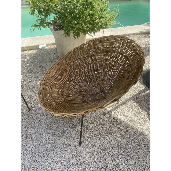 Image 1 of Pair of "C8" metal chairs by Terence Coran for Coran Furniture, 1954
