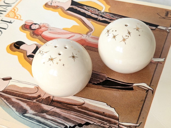 Image 1 of Salt & Pepper Shakers | Atomic Decor | Midcentury French