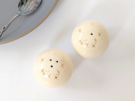 Salt & Pepper Shakers | Atomic Decor | Midcentury French