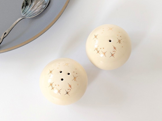 Image 1 of Salt & Pepper Shakers | Atomic Decor | Midcentury French