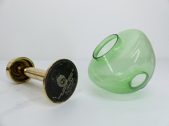 Image 1 of Candelabro escandinavo verde Claudia de Hans-Agne Jakobsson L10232 1960