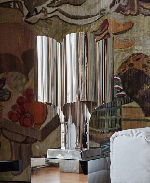 Grand Art Deco Table Lamp