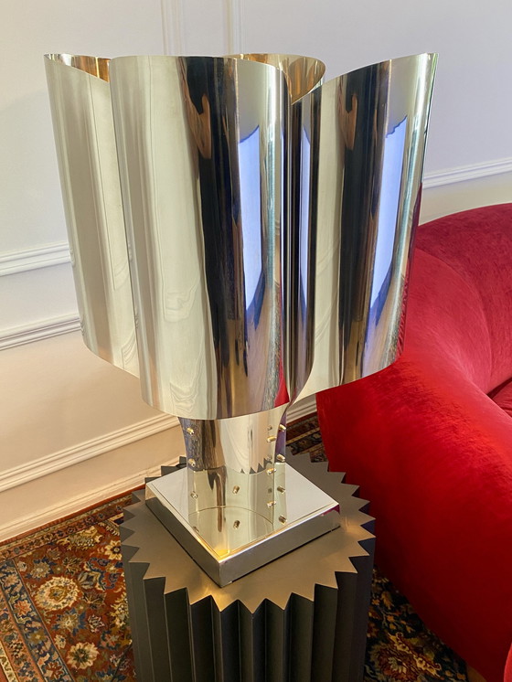 Image 1 of Grand Art Deco Table Lamp