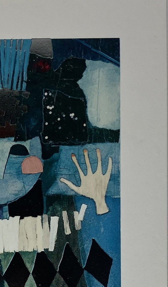 Image 1 of Stampa di Rosina Wachtmeister - L'Arlecchino Blu