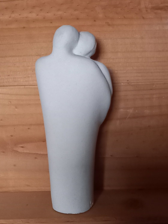 Image 1 of Love Couple I 20.5 In Cast Marble.