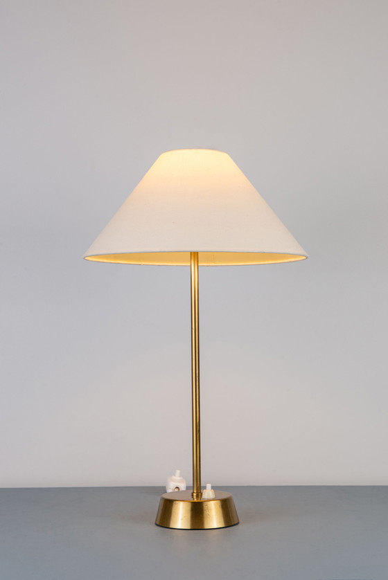 Image 1 of Rare ASEA Brass Table Lamps