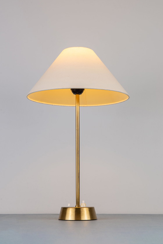 Image 1 of Rare ASEA Brass Table Lamps