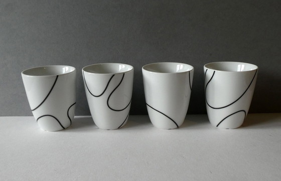 Image 1 of 4 as new espresso mugs, thermo mugs, Contour series, Design Pernille Vea, Menu, Denmark