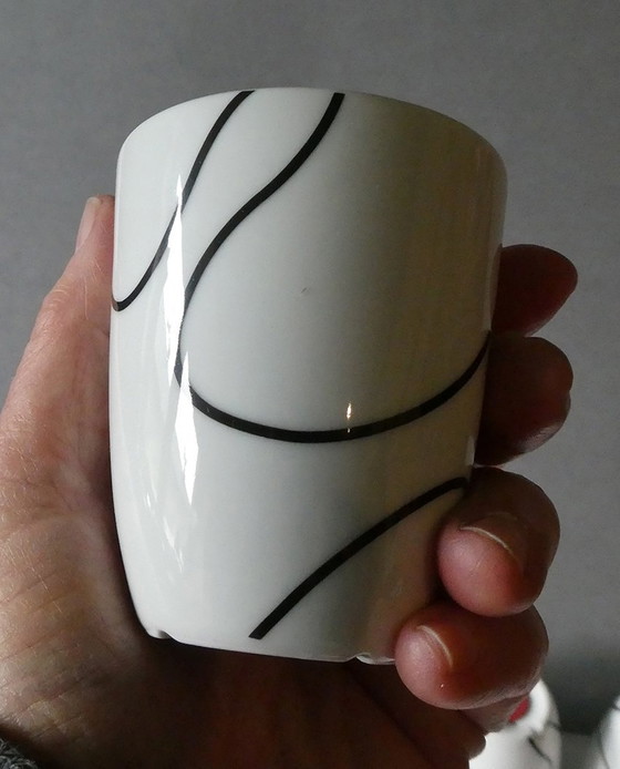 Image 1 of 4 as new espresso mugs, thermo mugs, Contour series, Design Pernille Vea, Menu, Denmark