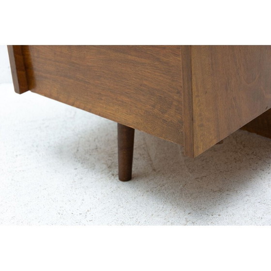 Image 1 of Comodino Mid Century di Mojmír Požár per Up Závody, Cecoslovacchia anni '60