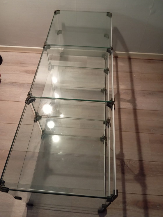 Image 1 of Glass Display Cabinet 120X40 Modular