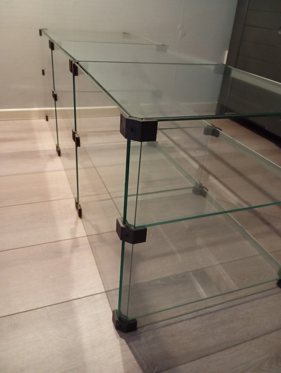 Image 1 of Glass Display Cabinet 120X40 Modular