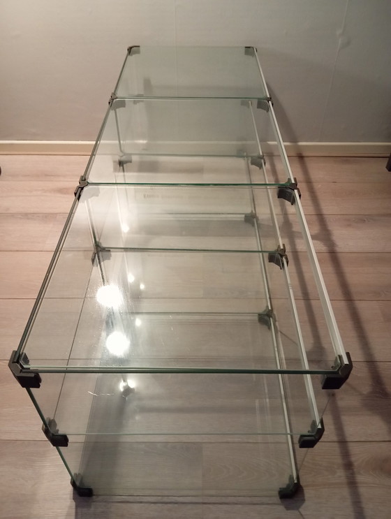 Image 1 of Glass Display Cabinet 120X40 Modular